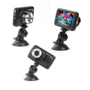 Zinc Alloy 3-Inch Large-Screen High-Definition 1080P Driving Recorder A