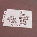 Reusable flowers Stencil Airbrush Art DIY Home Decor Scrapbooking Album Craft  Z