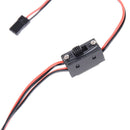 3 Way Power On/Off Switch With JR Receiver Cord For RC Boat Car Flight FT