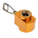 Universal Propane Refill Adapter for Gas Canister Bottle - Aluminum Alloy