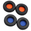 Headphone Sponge Earpads Cushion for  HESH2.0, Blue+Orange