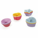 12 pieces Silicone Chocolate Molds Muffin Molds Cupcake Molds - 3 Sets. Z5I5