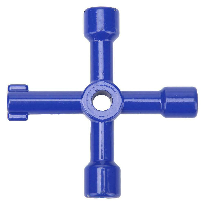 Multi-function Universal Cross Key Wrench for Electric Control Cabinet Door