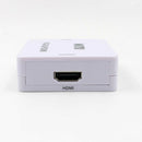 New 1080P Audio VGA to HDMI HD HDTV Video Converter Adapter for PC Lapt DYJ