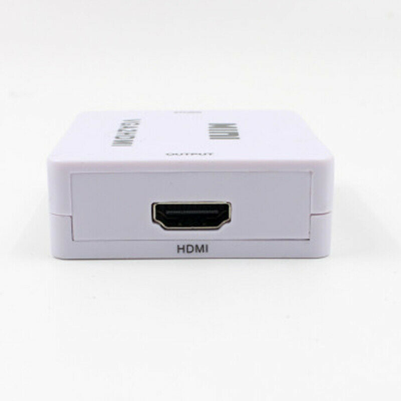 New 1080P Audio VGA to HDMI HD HDTV Video Converter Adapter for PC Lapt DYJ