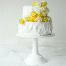 Metal Iron Cake Stand Round Pedestal Dessert Holder Cupcake Display Rack Ba