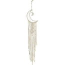 Bohemian Chic Macrame Wall Hanging Tapestry Moon Dreamcatcher Wall Decor Bo
