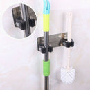Wall Mounted Mop Organizer Holder Brush Broom Hanger Storage Rack Kitchen T