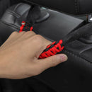 Headrest Grab Handles Rear Seat Passenger Grip Handles for Jeep Wrangler YJ A2X8