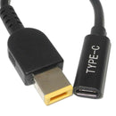 For Lenovo Thinkpad Laptop Computer Power Supply Adapter Cable Type-C Female To