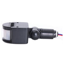 LED Security Light Infrared PIR Motion Sensor detector outdoor wall Lamp Bl A3U4