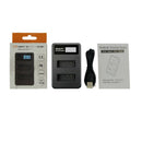 USB Battery Charger LP-E12 For Canon EOS 100D EOS M EOS M2 M10 KISS X7 Reb YJV