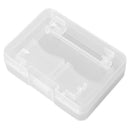 3X Transparent Memory Card Case card box holders for micro SD CARD Plastic Case