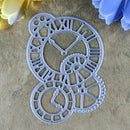 Carbon Steel Clock Mould Cutting Dies Stencil Scrapbook Album Paper Card Craft