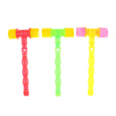 Durable Child Whistle Training Baby Handle Plastic Hammer Noisy Whistle ToysB3c