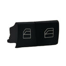 2Pieces Electric Window Control Switch Button Cap For Mercedes ML GL R Class