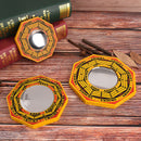 4" Inch Chinese Dent Convex Bagua Mirror Blessing House Protection Feng Shui FT