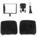 Standard Frame + Windshield Foam Cover For GoPro Hero 4/3+/3 Camera MagiDeal