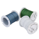 J10 rolls Mixed Color Cord Steel Beading Wire String 0.45 mm Thread DIY Jew S5Y8