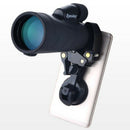180 Degree Adjustable Phone Astronomy Telescope Bracket Adapter Binoculars