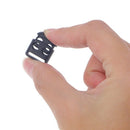 10Pcs Non-Slip Shoelace Buckle Clip Stopper Rope Clip Clamp Cord Cable Lock