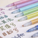 8 Colors Watercolor Sketch Markers Art Supply Drawing Mark New Pen Ou Paint