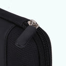 Hard Sailcloth PU Carrying Case Bag for 2.5 inch External Hard Drive