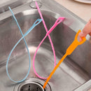 Bathroom Hair Drain Sewer Dredge Toilet Flusher Home Pipe Cleaning Hook Tools