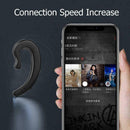 Ya09 Bone Conduction Bluetooth Bt V5.0 + Edr Headset Wireless Earphone Hand