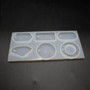 Assorted DIY Earrings Silicone Mold Sweater Chain Pendant Necklace Casting
