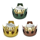 Camping Portable Aluminum Mini Stove With Alcohol Burner Compact And Lightw