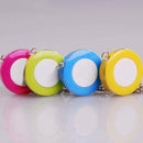 2x Retractable Ruler Tape Measure Sewing Cloth Tailor 150cm 60inch keychain