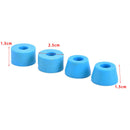4pcs Skateboard Bushings PU Longboard Skateboard Shockproof Accessories BushinTE