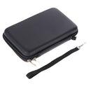 Black EVA Skin Carry Hard Case Bag Pouch for Nintendo 3DS XL LL with Strap