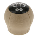 Manual Ball Gear Shifter Lever Shift Knob Head 5  For Opel Astra F G