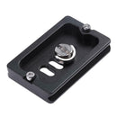 Universal PU-60 Quick Release Plate for Benro B1 B2 B3 J1 J2 Ballhead Arca