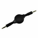 Retractable Double End 3.5mm Jack Male Audio Aux Cable MP3 For Car w* Hot. T5E5