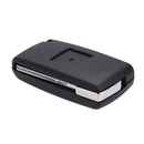 for Citroen Key Shell Folding Remote Control Replacement Shell Buttons Slotted