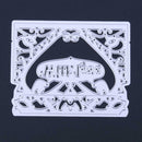 With You Frame Embossing Cutting Die Stencil Scrapbook Paper Card Craft
