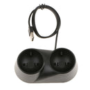 Charger for PS4 VR Move Dual Charging Station for 2 Controllers, Fast Charge