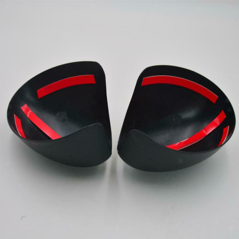 1 Pair Car Rearview Mirror Cap Cover For Mini