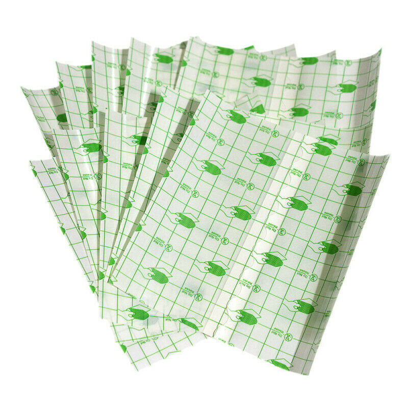 10pcs/Pack Waterproof Tattoo Repair Stickers Breathable Aftercare Tattoo Film
