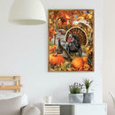 5D DIY Full Drill Diamond Painting Cross Stitch Embroidery Kit (Animal10)