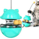 Tumbler Pets Slow Food Entertainment Toys Adjustable Snack Toys for Cat
