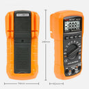 PM8233D Portable Digital Multimeter Auto Ranging Voltage Tester LCD Display