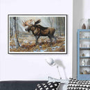 5D DIY Full Drill Diamond Painting Cross Stitch Embroidery (Animal-W164)