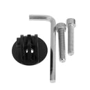 Aluminum Alloy Bicycle Headset Top Cap Adapter for Gopro Hero 4 3 5(Black) A