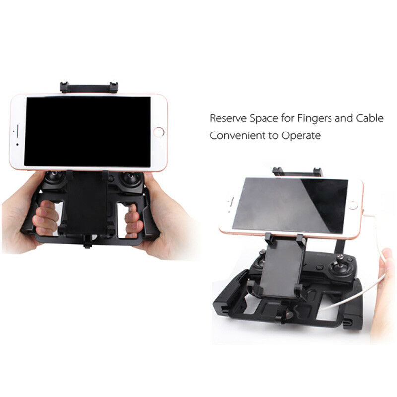For DJI Mavic AIR/Pro/Spark 5.5~7.9" Remote Control Holder Bracket Phone Tablet