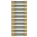 10pcs Purse Or Glasses Case Flex Frame Internal Flex Spring Clip Bronze 8cm