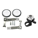 Bike Training Wheels Metal Anti-Slip Biking Learning SafetyStabilizer Wheel